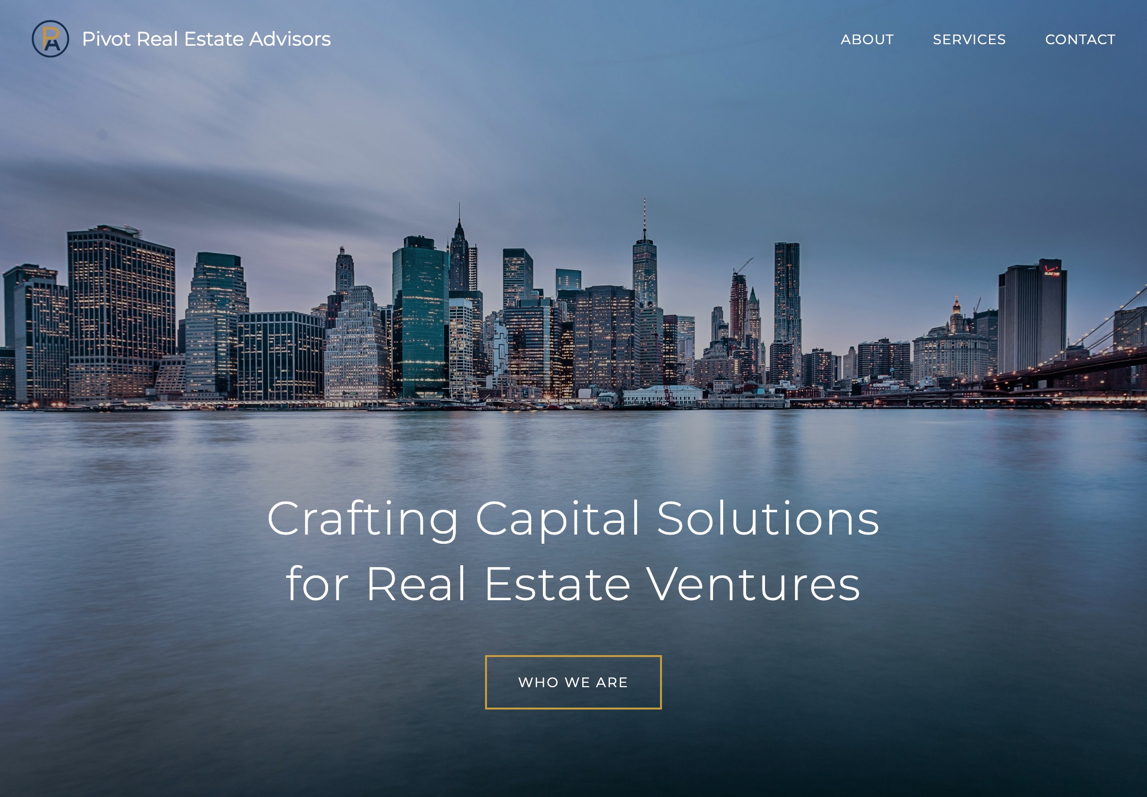 Pivot Real Estate Advisors - Capital solutions for real estate ventures