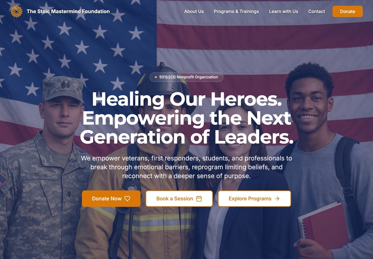 The Stoic Foundation Website